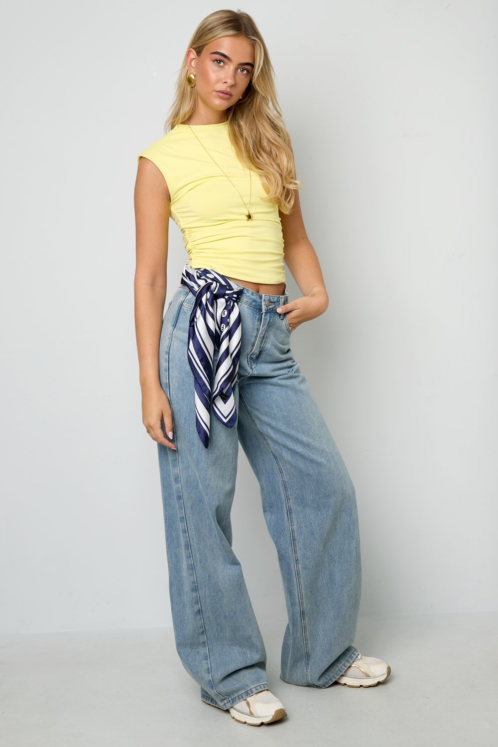 Summer scarves Polka Dots Casual Polyester Daily Accessories h5Picture3